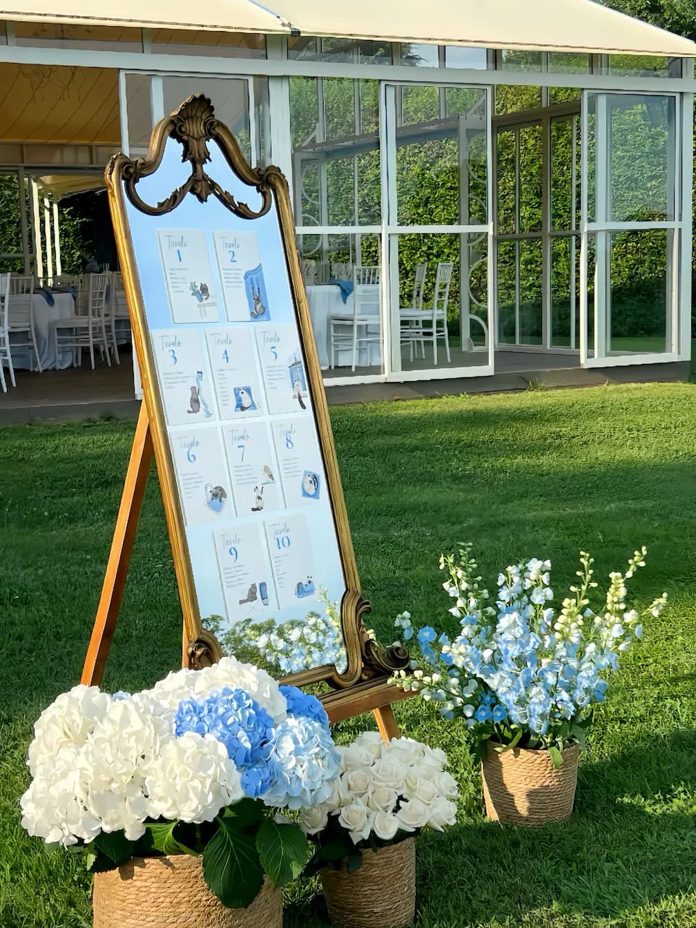 TABLEAU MARIAGE