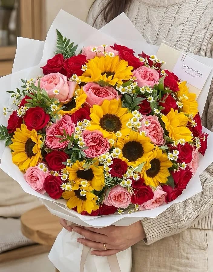 Rose e Girasoli - 2