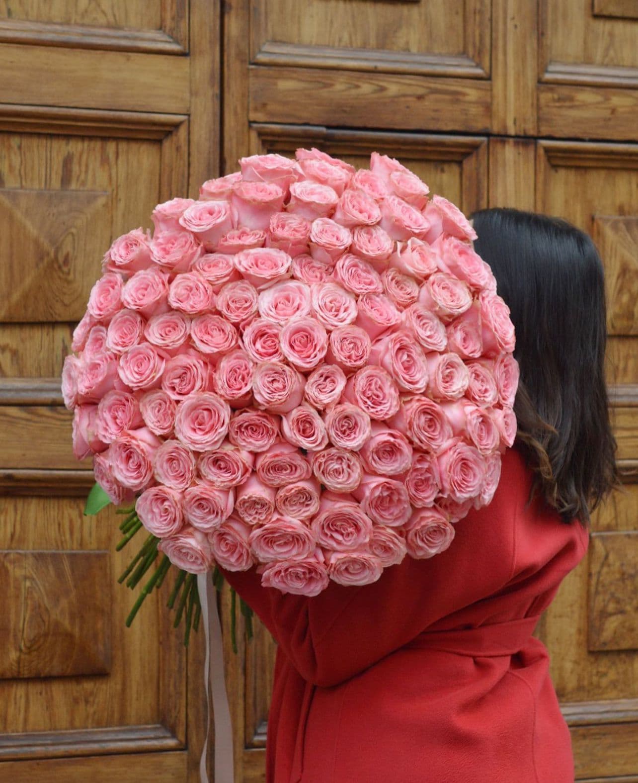 Bouquet di 100 rose